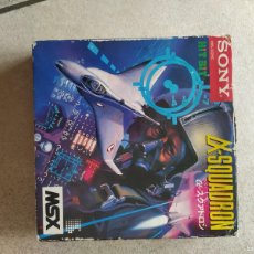 Videojuegos y Consolas: ALPHA SQUADRON SONY MSX COMPLETO JAPONES , TODO ES ORIGINAL