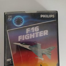 Videojuegos y Consolas: F-16 FIGHTER MSX PHILIPS TODO ES ORIGINAL