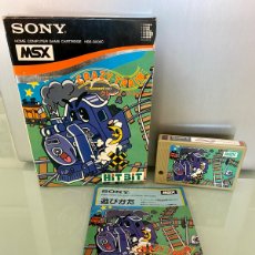 Videojuegos y Consolas: MSX - CRAZY TRAIN (KONAMI) - COMPLETO - SONY HIT-BIT HBS-G006C