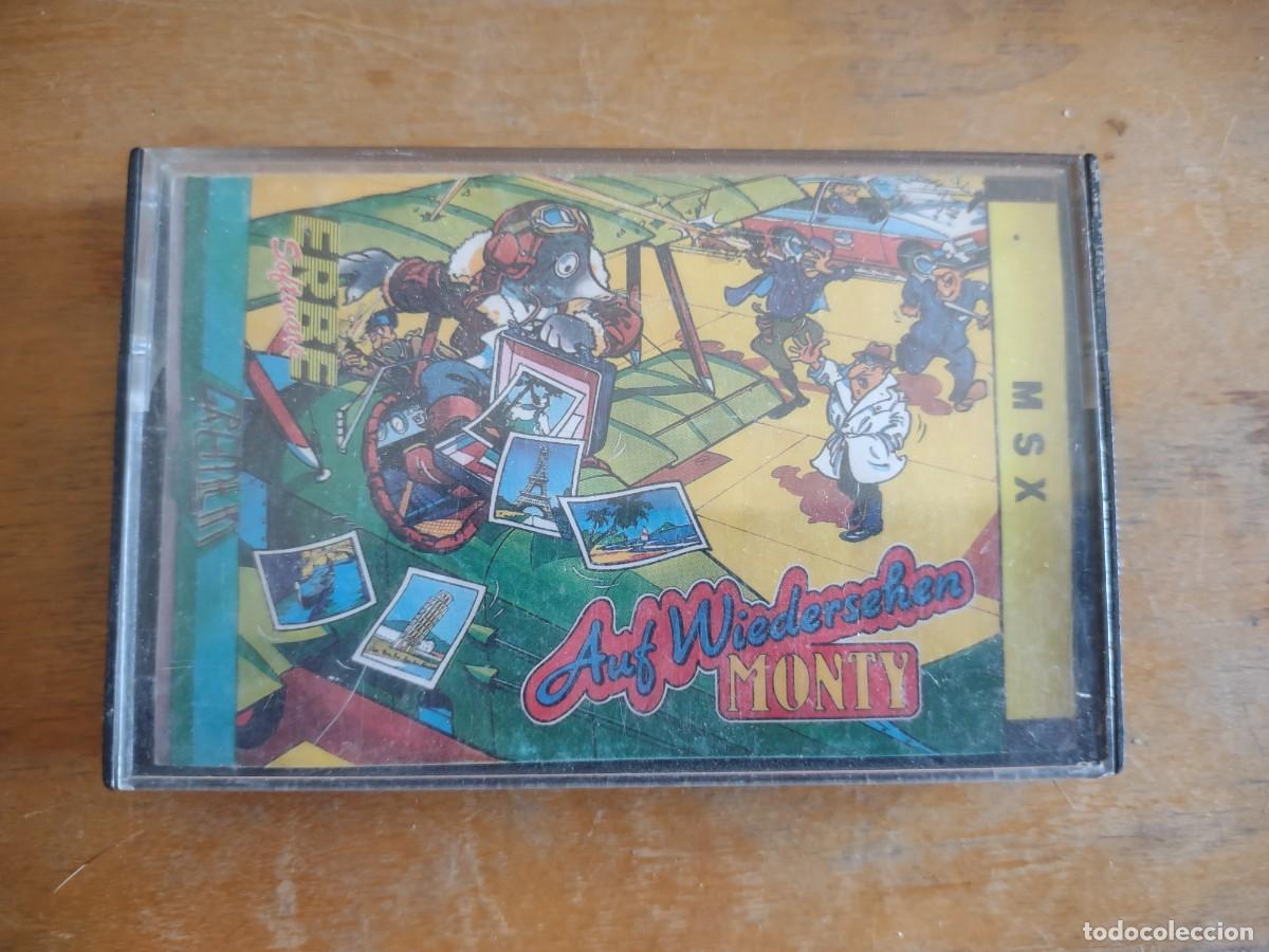 Videojuegos y consolas: MSX - AUF WIEDERSEHEN MONTY - Foto 1