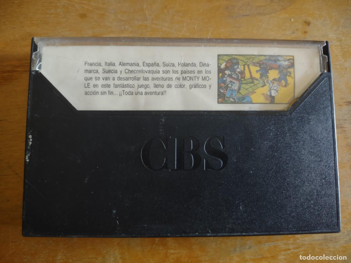 Videojuegos y consolas: MSX - AUF WIEDERSEHEN MONTY - Foto 2
