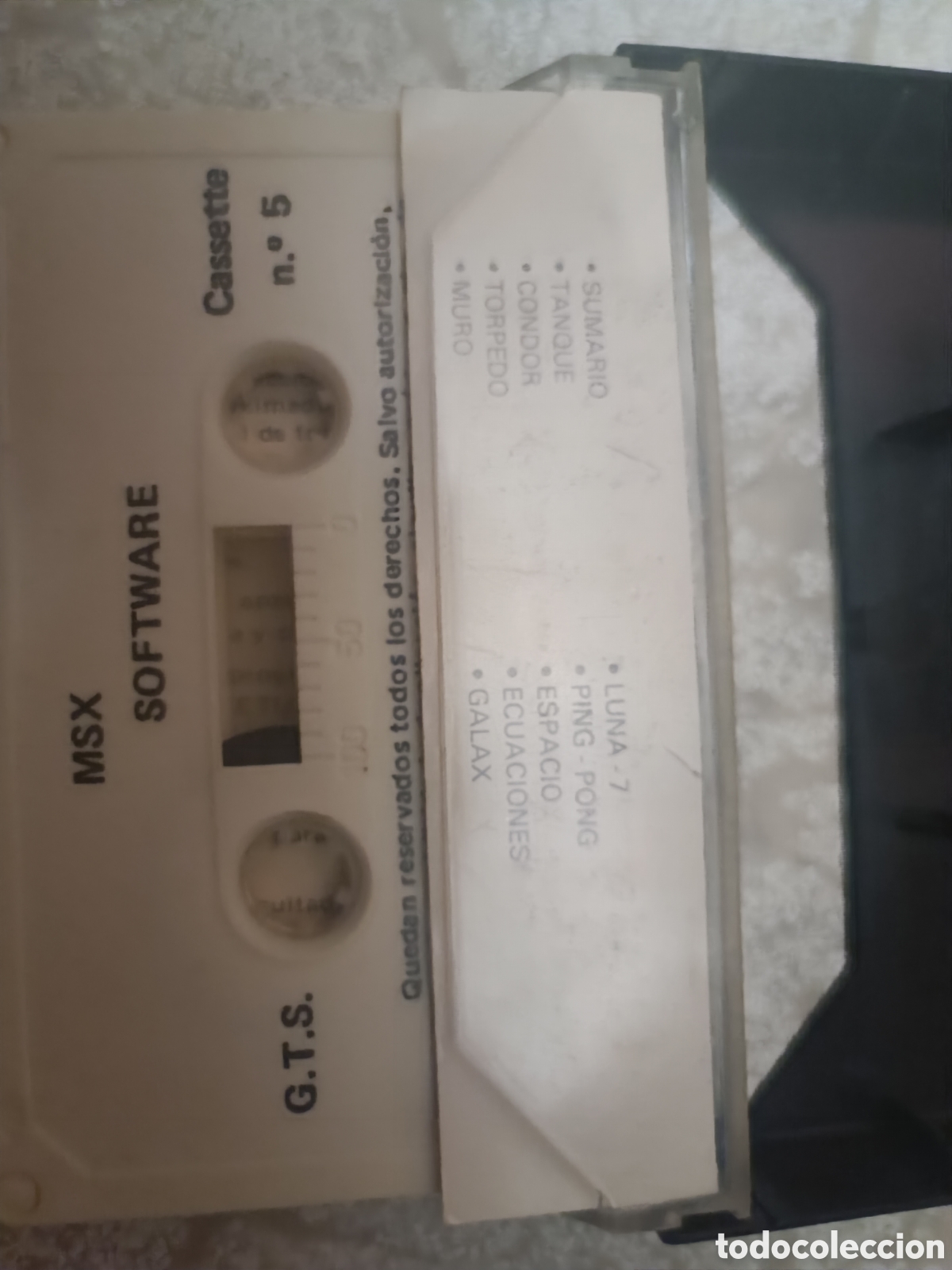 Videojuegos y consolas: Msx software n&deg;5 - Foto 3