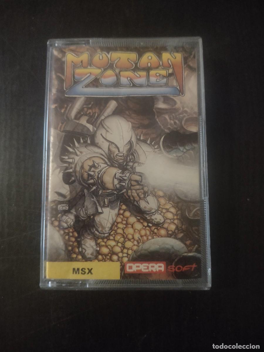 Videojuegos y consolas: MSX - Mutan Zone. Juego - Foto 1