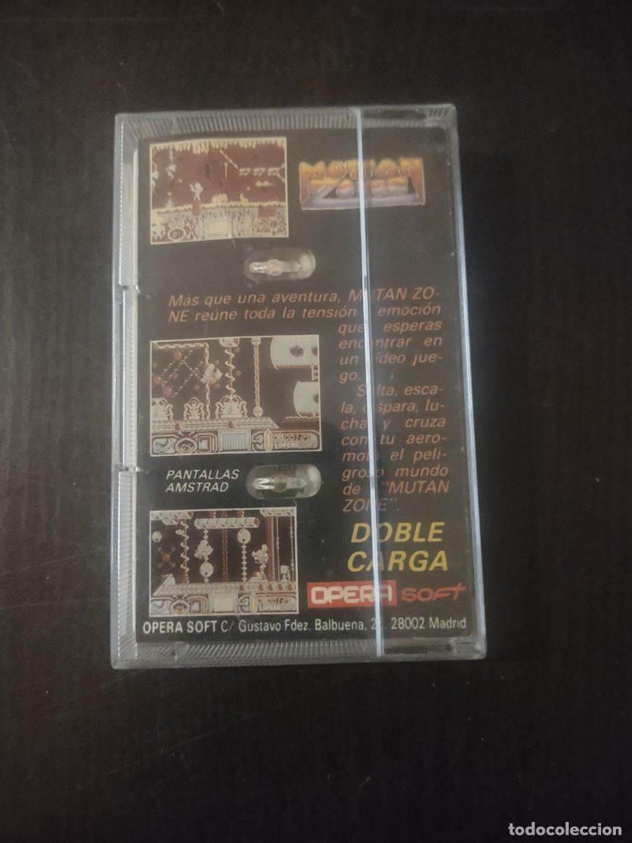 Videojuegos y consolas: MSX - Mutan Zone. Juego - Foto 2