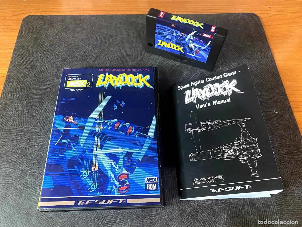 Videojuegos y consolas: Laydock MSX2 (Custom Rom Version) - Foto 1