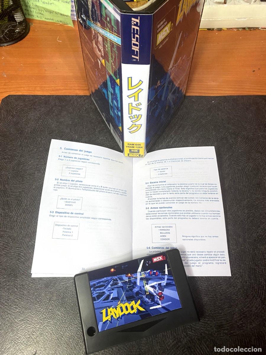 Videojuegos y consolas: Laydock MSX2 (Custom Rom Version) - Foto 3