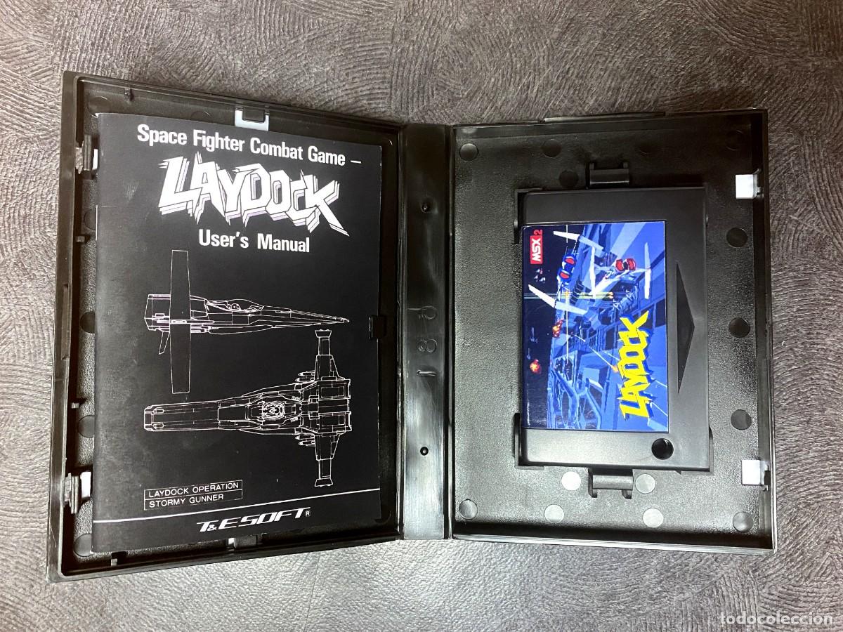 Videojuegos y consolas: Laydock MSX2 (Custom Rom Version) - Foto 4