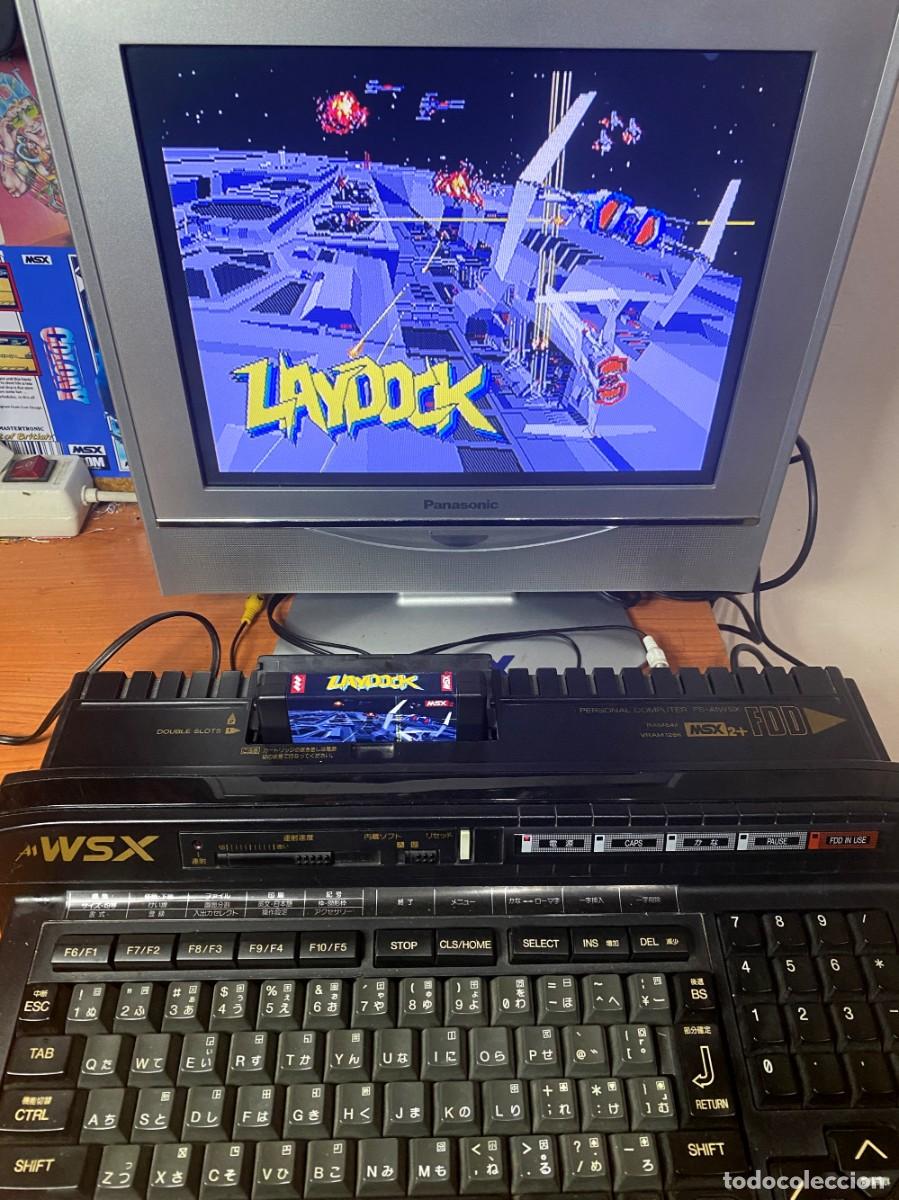 Videojuegos y consolas: Laydock MSX2 (Custom Rom Version) - Foto 5