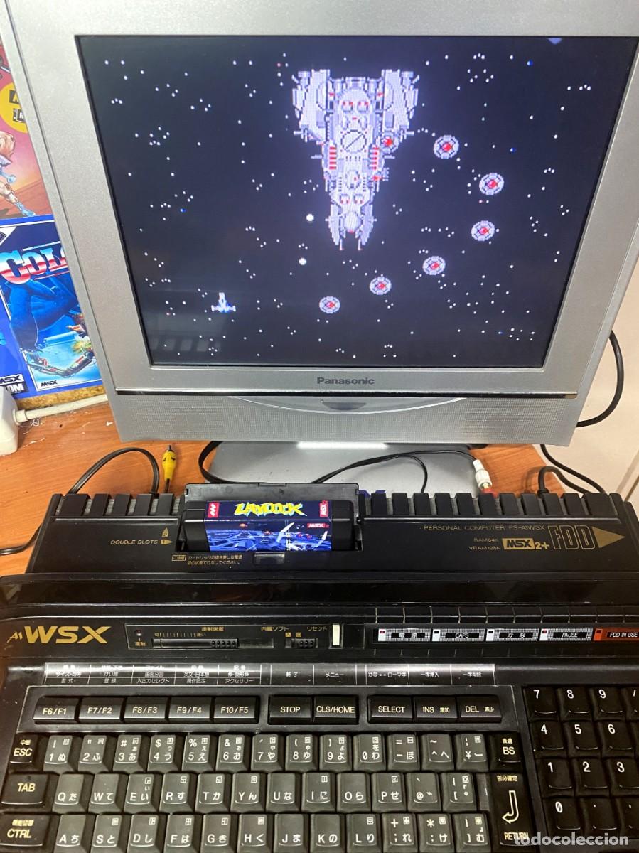 Videojuegos y consolas: Laydock MSX2 (Custom Rom Version) - Foto 6