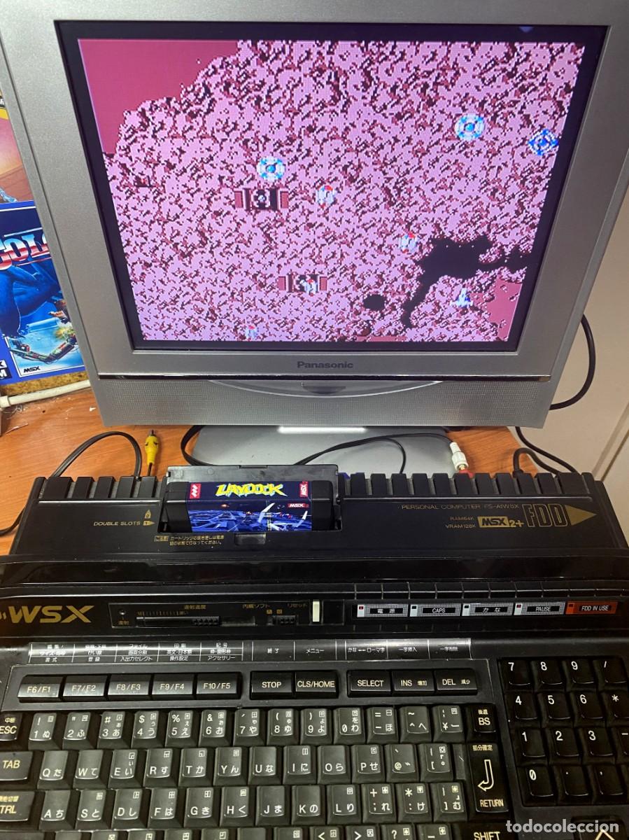 Videojuegos y consolas: Laydock MSX2 (Custom Rom Version) - Foto 7