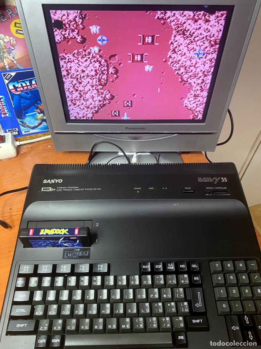 Videojuegos y consolas: Laydock MSX2 (Custom Rom Version) - Foto 8