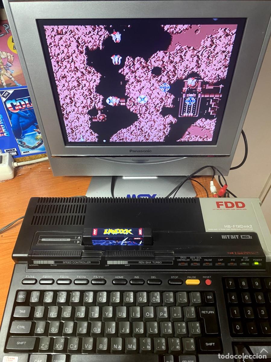Videojuegos y consolas: Laydock MSX2 (Custom Rom Version) - Foto 10