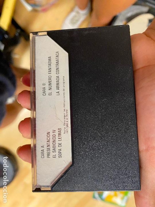 Videojuegos y consolas: VIDEO JUEGO INFILTRATOR ERBE SPECTRUM SINCLAIR COMMODORE - Foto 2