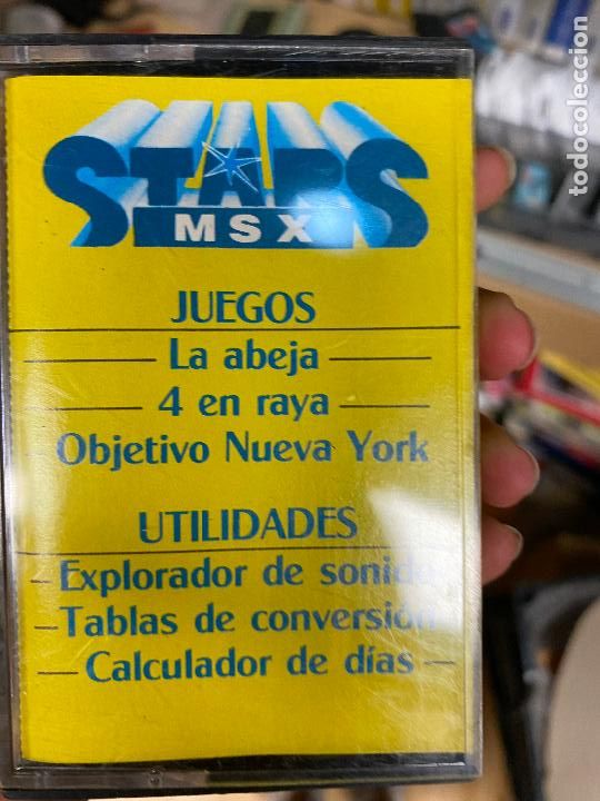 Videojuegos y consolas: Stars MSX - Foto 1