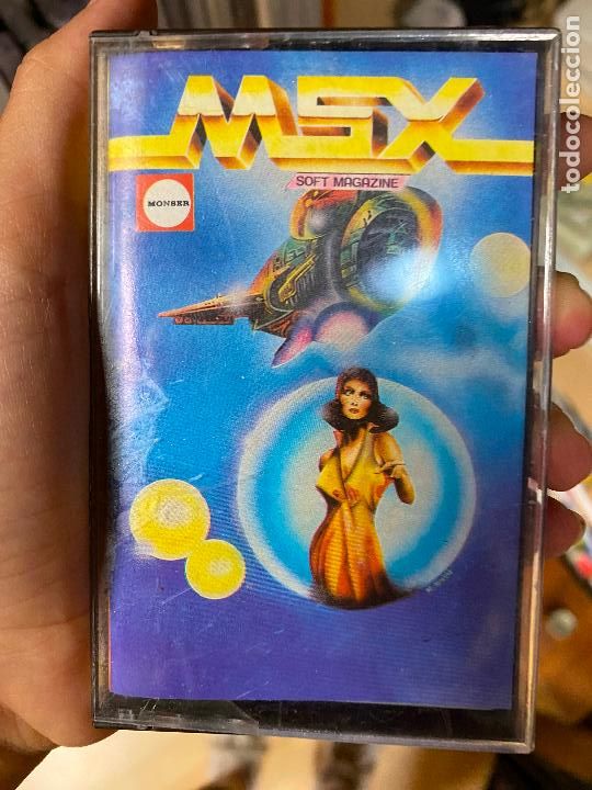 Videojuegos y consolas: msx soft magazine - Foto 1