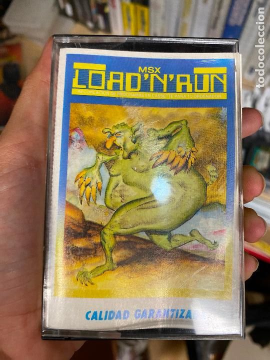 Videojuegos y consolas: Load&acute;n&acute;Run numero compilacion de juegos y aplicaciones [MSX] - Foto 1