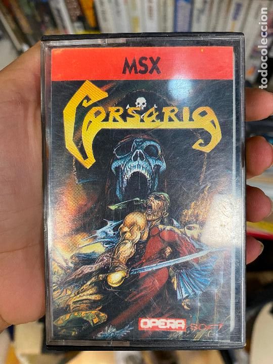 Videojuegos y consolas: CORSARIO - JUEGO DE MSX - OPERA SOFT AZPIRI - Foto 1