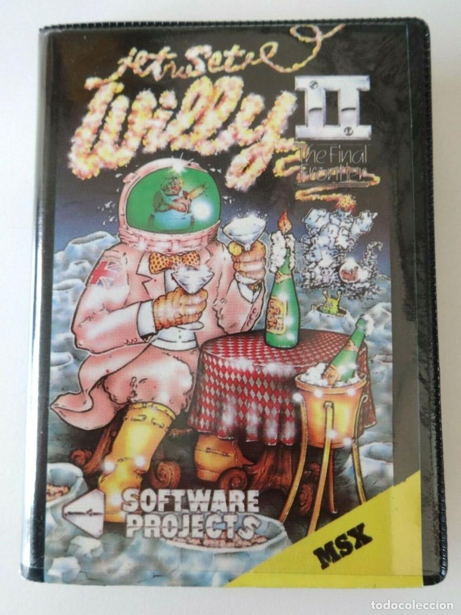 Videojuegos y consolas: JET SET WILLY II MSX - Foto 1
