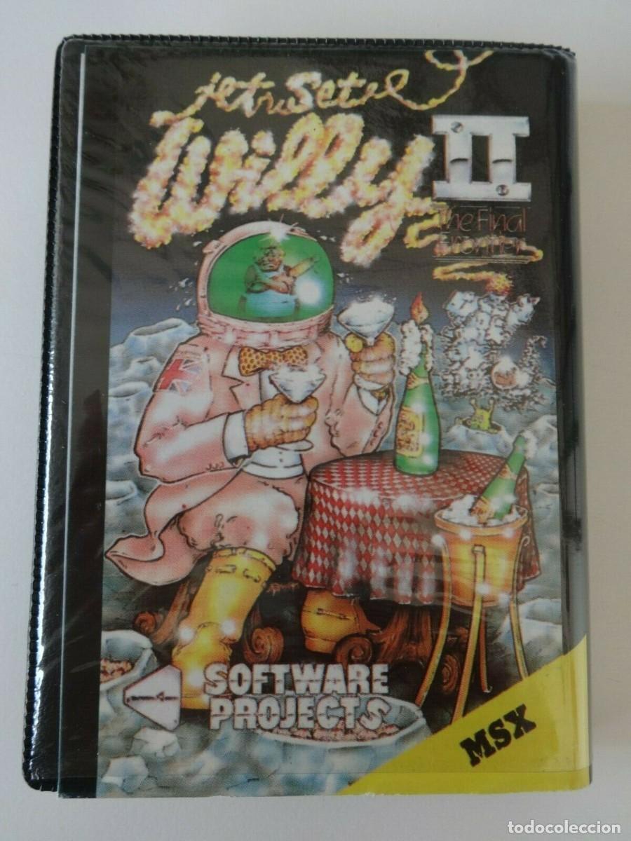 Videojuegos y consolas: JET SET WILLY II MSX - Foto 3