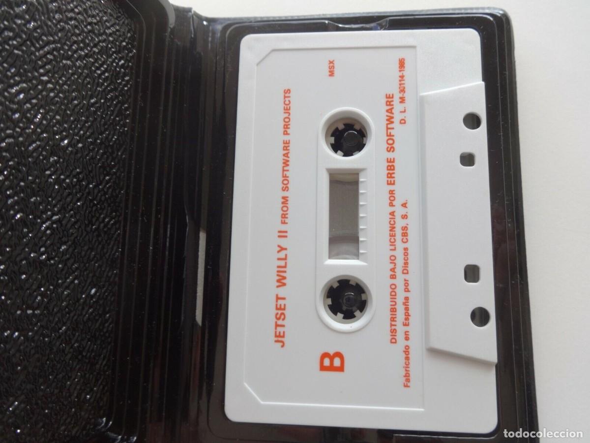 Videojuegos y consolas: JET SET WILLY II MSX - Foto 4