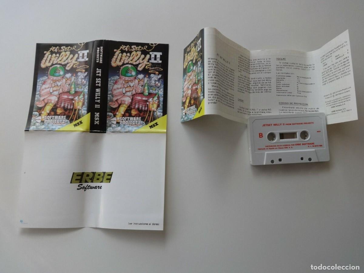 Videojuegos y consolas: JET SET WILLY II MSX - Foto 6