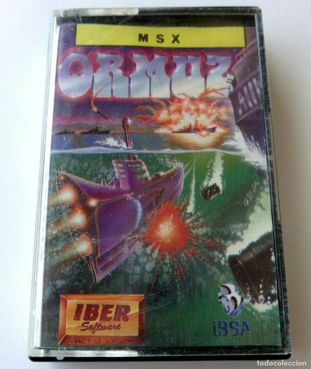 Videojuegos y consolas: ORMUZ MSX - Foto 1