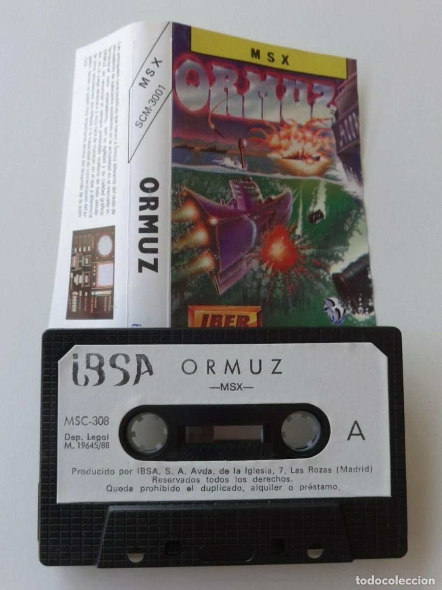 Videojuegos y consolas: ORMUZ MSX - Foto 2