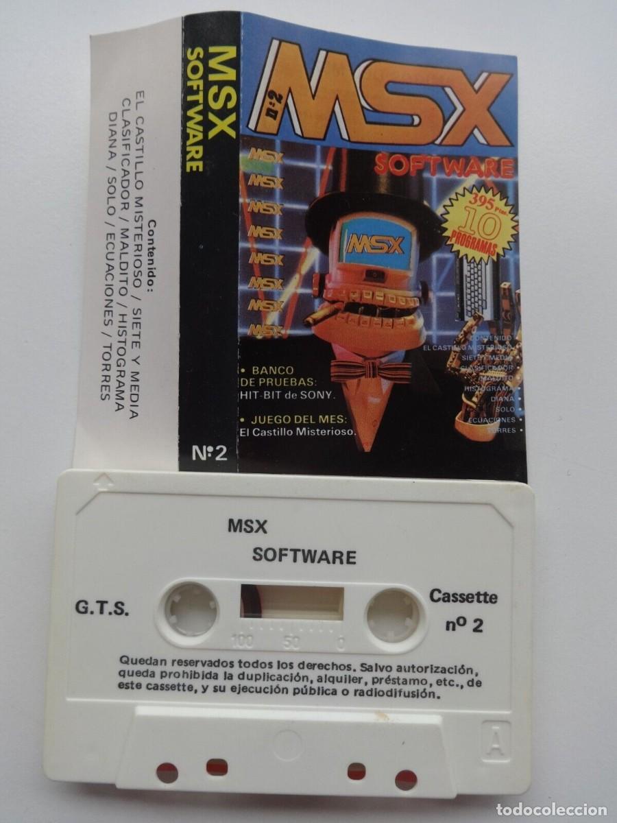 Videojuegos y consolas: MSX SOFTWARE NUMERO 2 N&ordm; 2 N&ordm;2 MSX - Foto 2