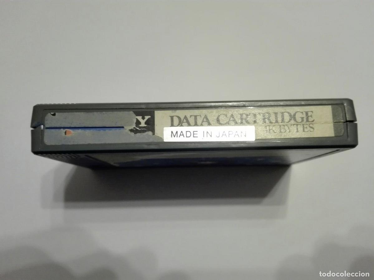 Videojuegos y consolas: CARTUCHO DATA CARTRIDGE 4K MSX - Foto 2