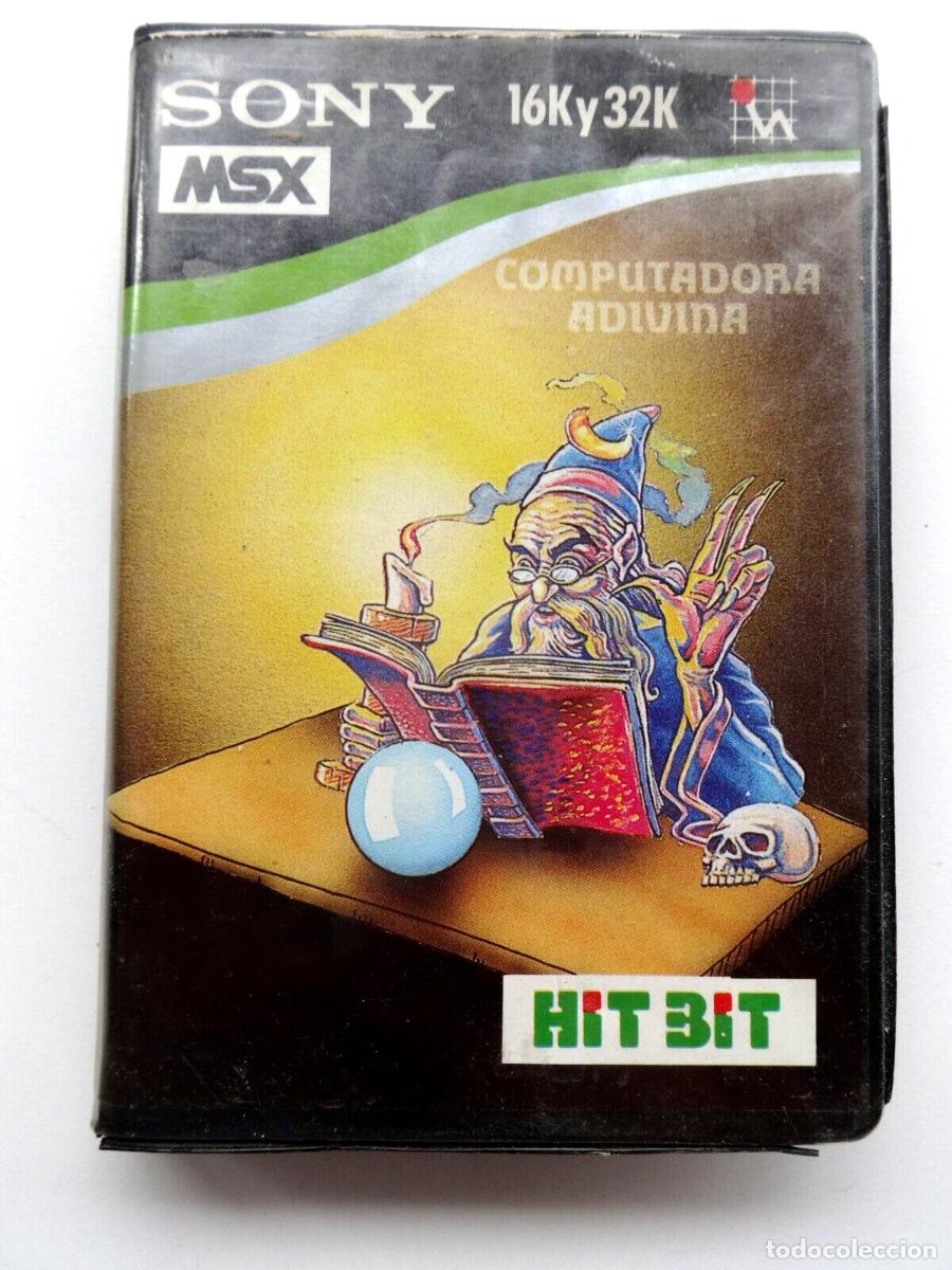 Videojuegos y consolas: COMPUTADORA ADIVINA MSX - Foto 1