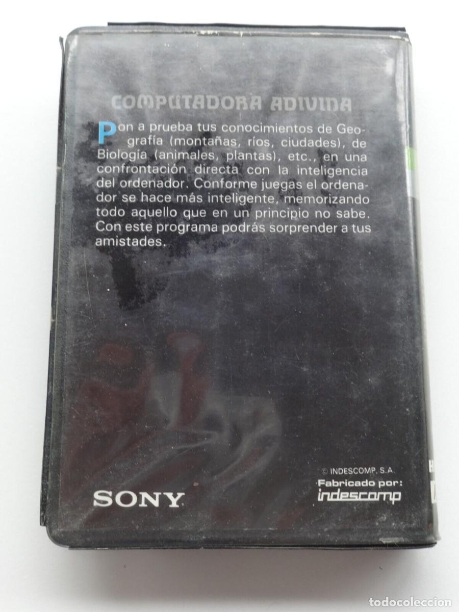 Videojuegos y consolas: COMPUTADORA ADIVINA MSX - Foto 3