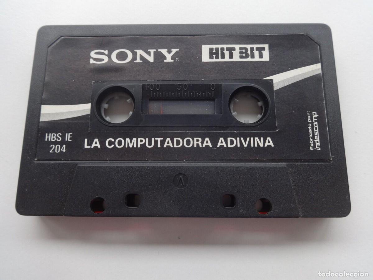 Videojuegos y consolas: COMPUTADORA ADIVINA MSX - Foto 4