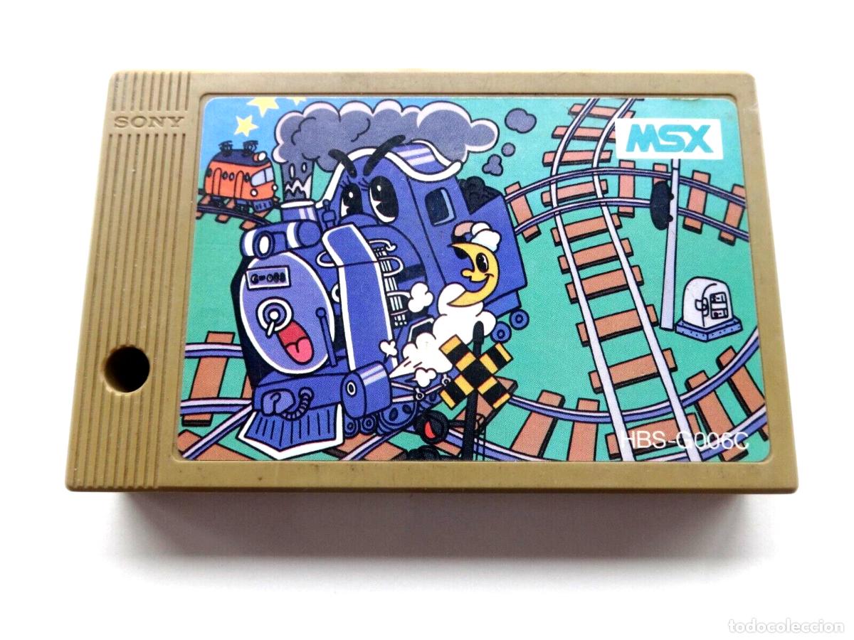 Videojuegos y consolas: CARTUCHO CRAZY TRAIN MSX - Foto 1