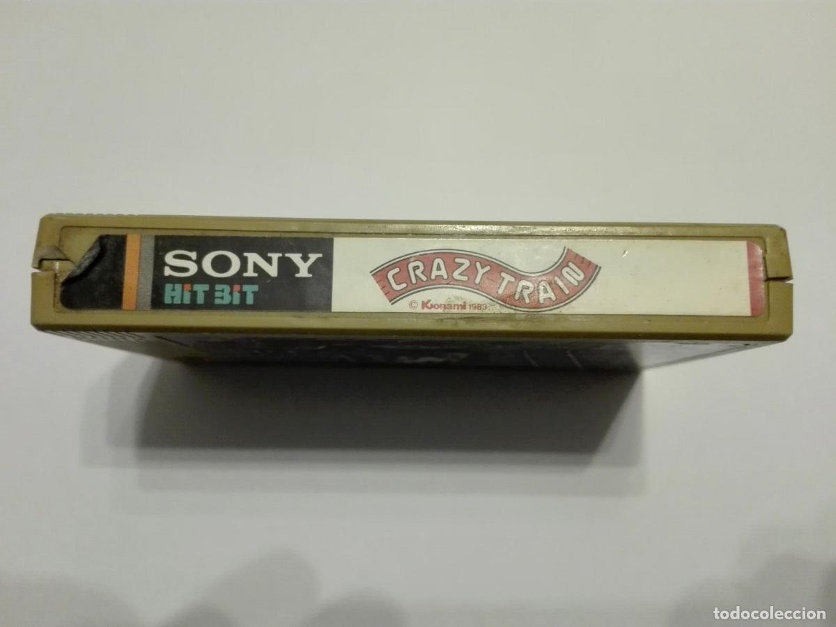 Videojuegos y consolas: CARTUCHO CRAZY TRAIN MSX - Foto 2