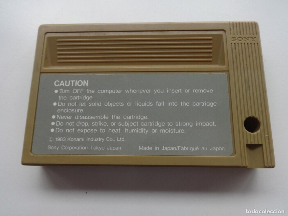 Videojuegos y consolas: CARTUCHO CRAZY TRAIN MSX - Foto 3