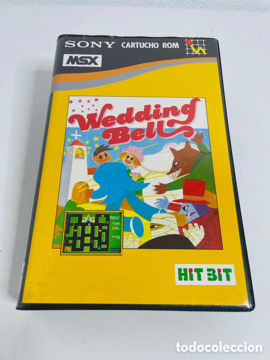 Videojuegos y consolas: Wedding Bell MSX Indescomp - Foto 2
