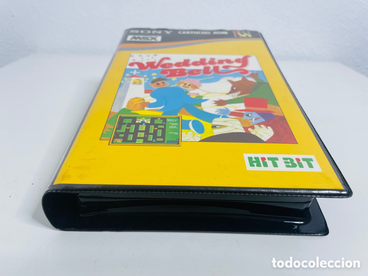 Videojuegos y consolas: Wedding Bell MSX Indescomp - Foto 3