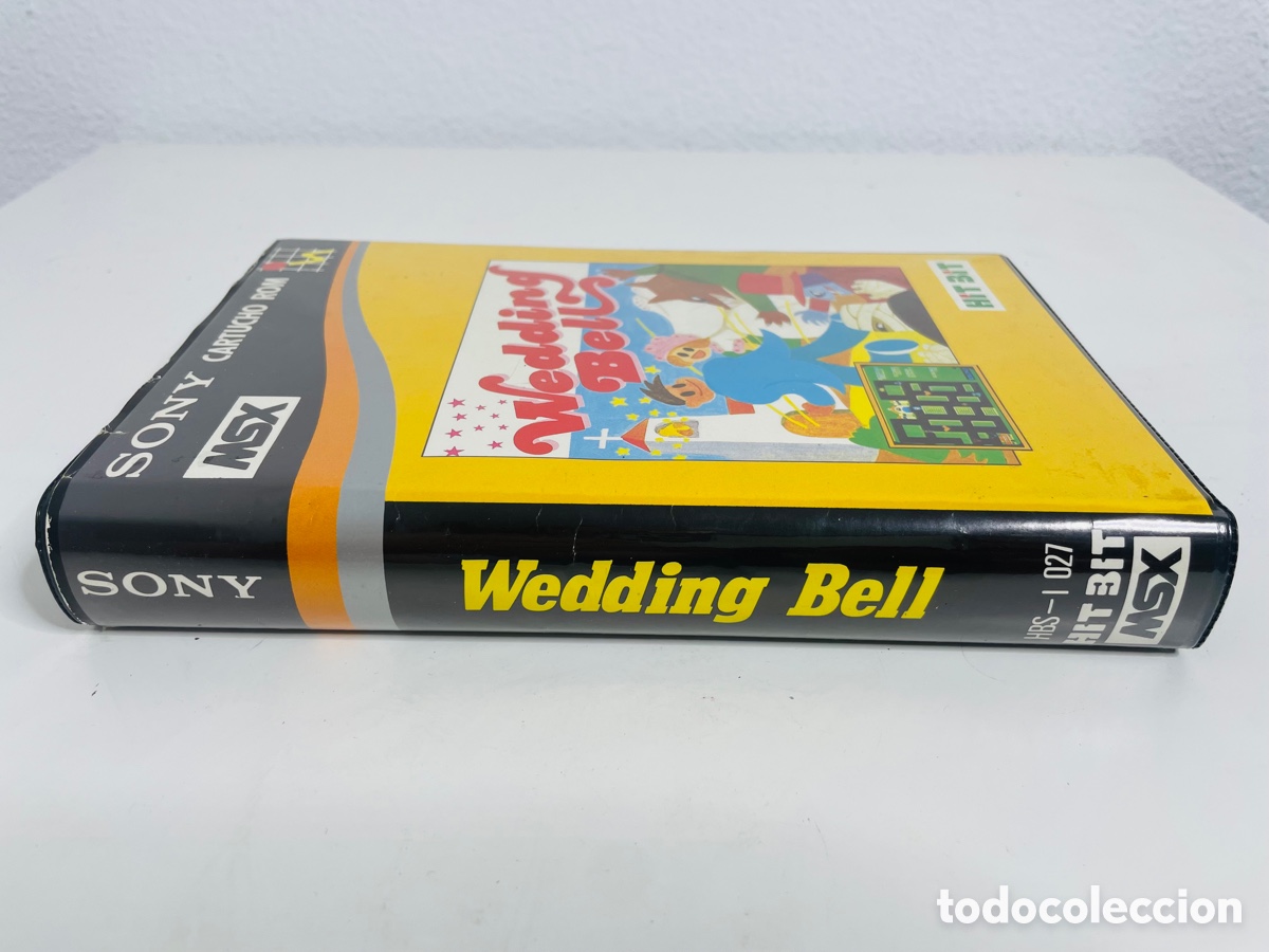 Videojuegos y consolas: Wedding Bell MSX Indescomp - Foto 5