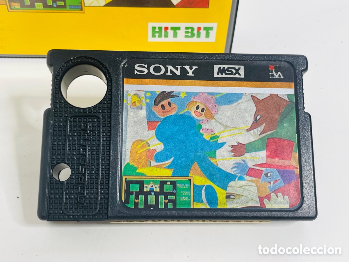 Videojuegos y consolas: Wedding Bell MSX Indescomp - Foto 6