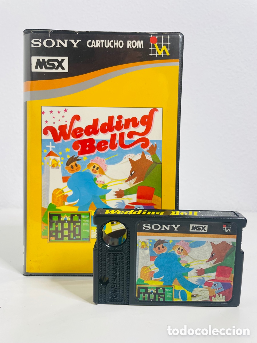 Videojuegos y consolas: Wedding Bell MSX Indescomp - Foto 1