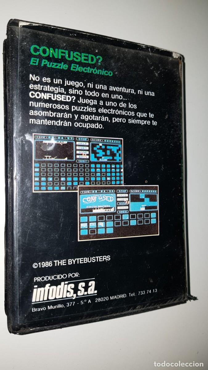 Videojuegos y consolas: MSX, juego CONFUSED? - Foto 2