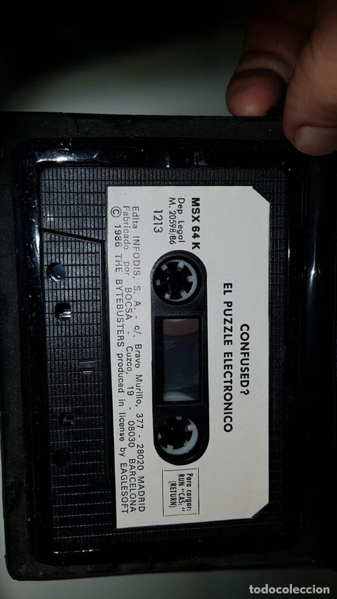 Videojuegos y consolas: MSX, juego CONFUSED? - Foto 3