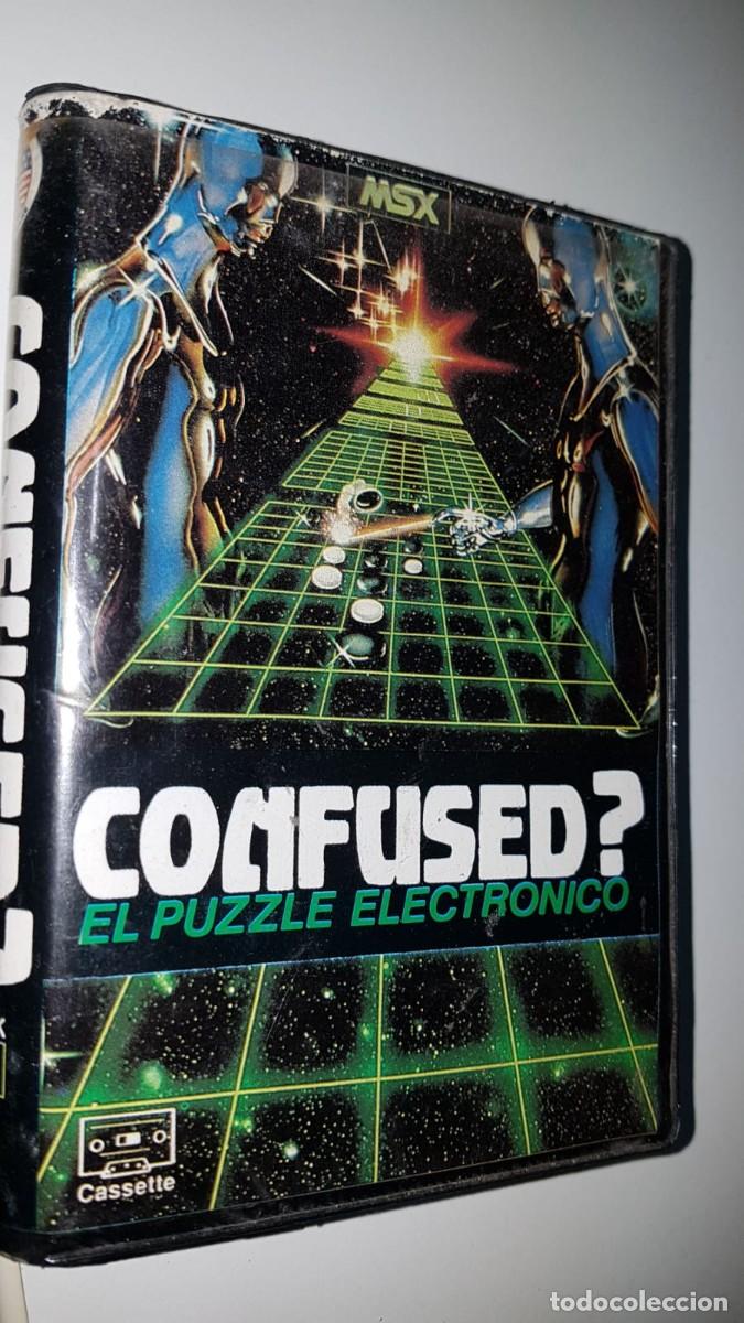 Videojuegos y consolas: MSX, juego CONFUSED? - Foto 1