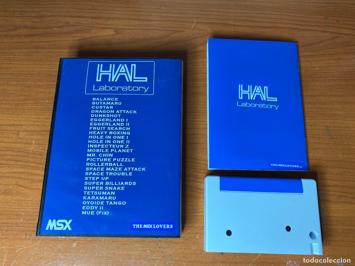 Videojuegos y consolas: Hal Laboratory Compilation MSX (26 juegos ) - Foto 2