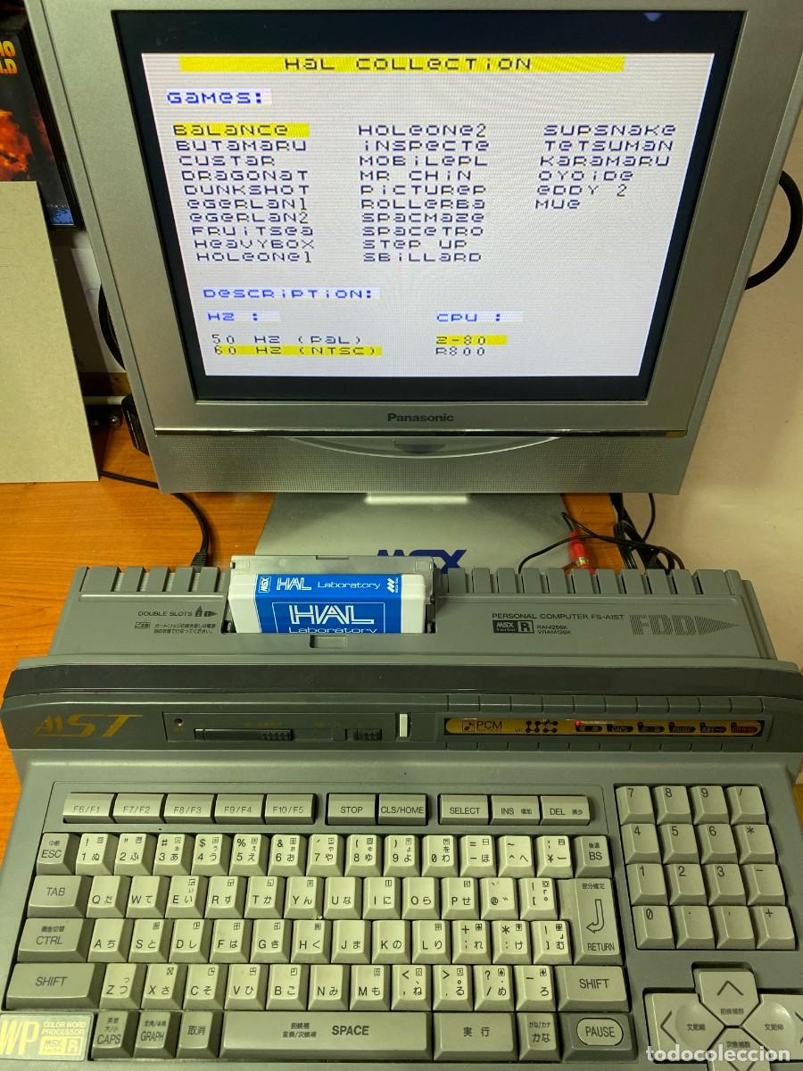 Videojuegos y consolas: Hal Laboratory Compilation MSX (26 juegos ) - Foto 5