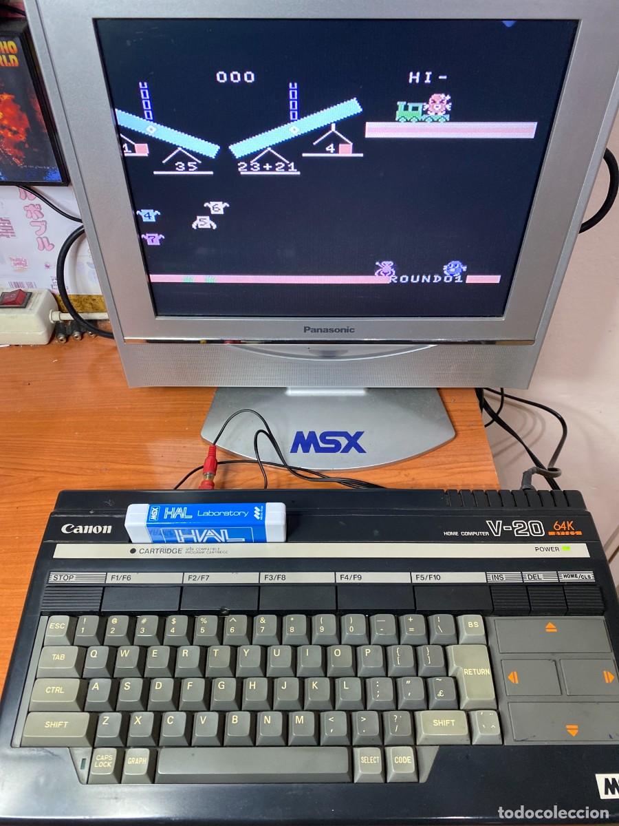 Videojuegos y consolas: Hal Laboratory Compilation MSX (26 juegos ) - Foto 7