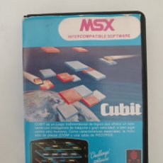 Videojuegos y Consolas: JUEGO MSX CUBIT MR. MICRO 1986