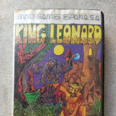 Videojuegos y Consolas: KING LEONARD MSX CASSETTE ( LEER DESCRIPCION )