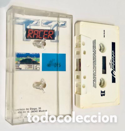 Videojuegos y consolas: TT Racer [Methodic Solutions] 1987 [System 4 de Espa&ntilde;a] [MSX] 6STM206 - Foto 4