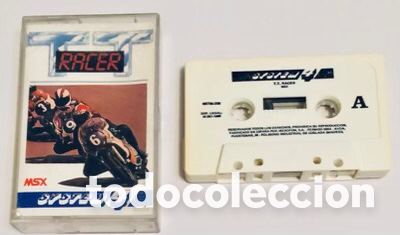 Videojuegos y consolas: TT Racer [Methodic Solutions] 1987 [System 4 de Espa&ntilde;a] [MSX] 6STM206 - Foto 5